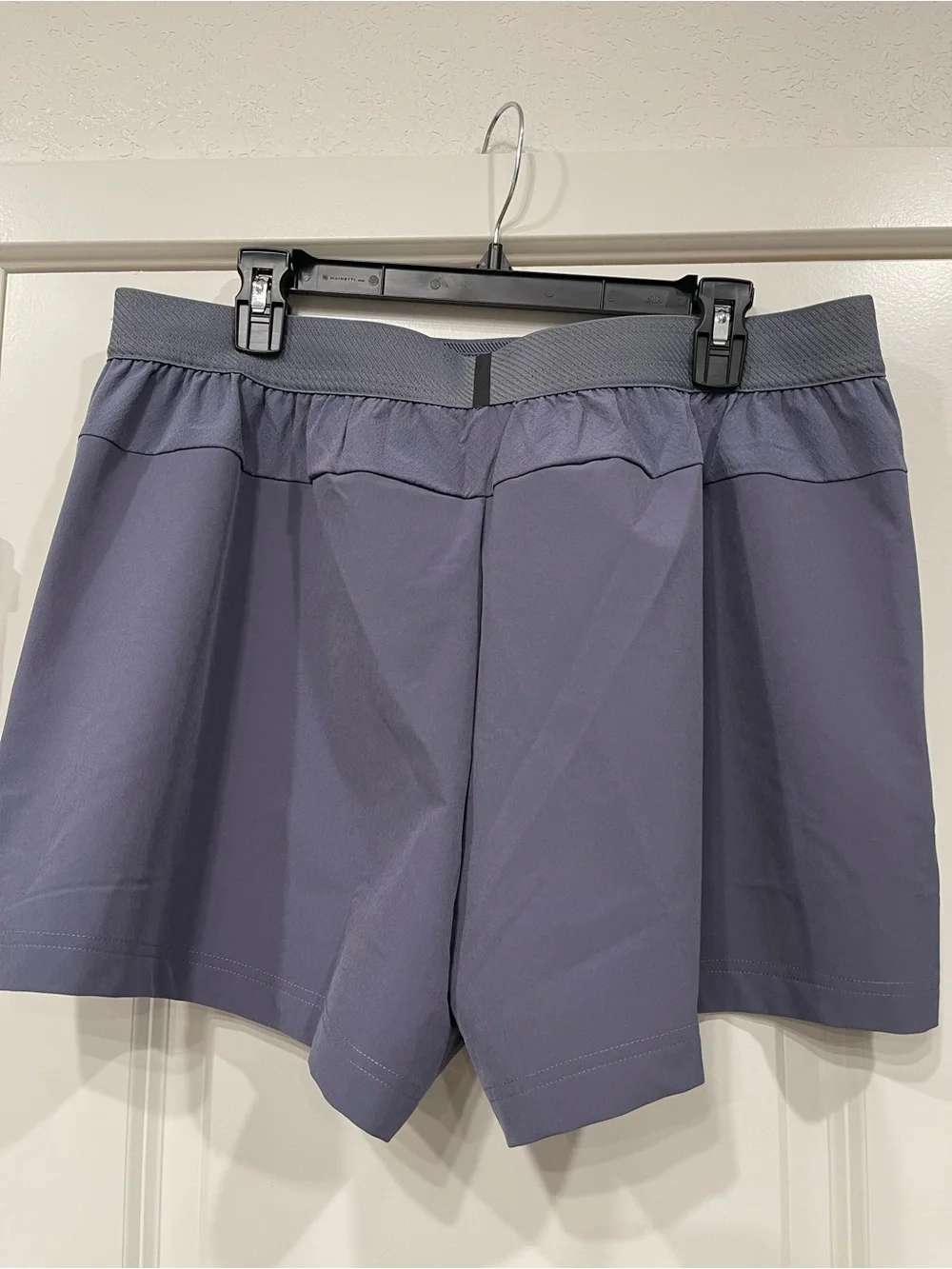 adidas Men's Slate Gray Athletic Shorts